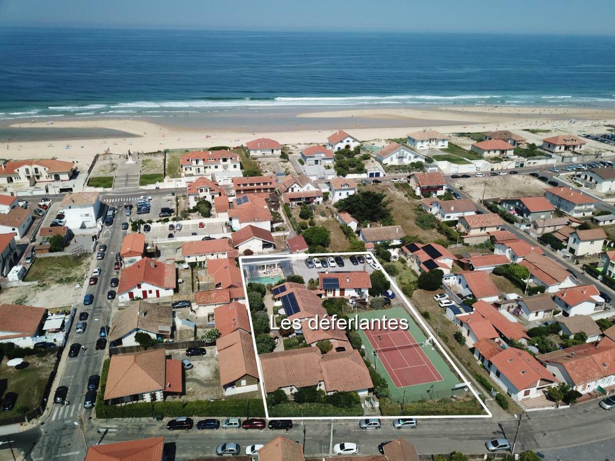 Appartements Les Déferlantes Mimizan-plage Extérieur photo